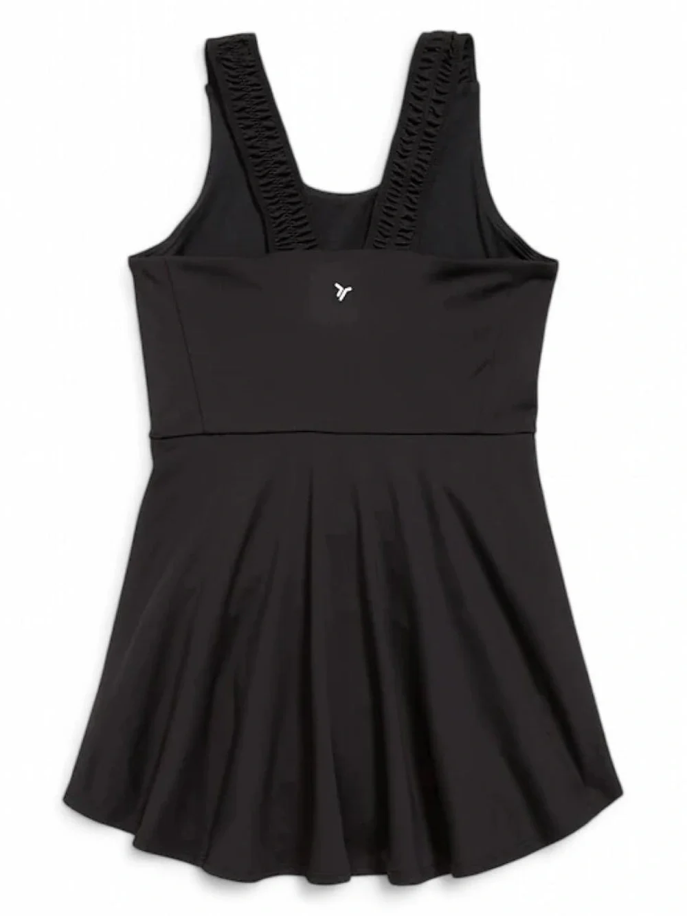 Old Navy Active Girls XL 14-16 Black Tennis Dress Built-In Shorts